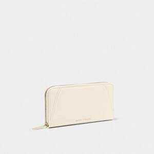 NEW KATIE LOXTON women's hana wallet in ecru
